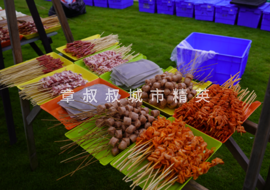 户外音乐BBQ